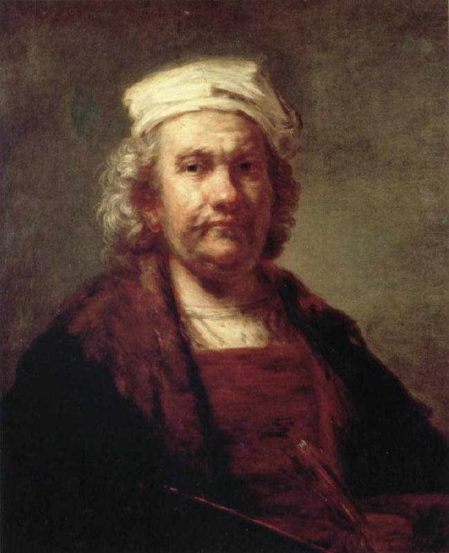 Self-Portrait, REMBRANDT Harmenszoon van Rijn